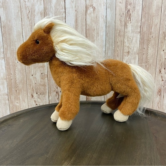 Douglas Tiny Shetland Pony Plush Stuffed Animal - Picture 1 of 12